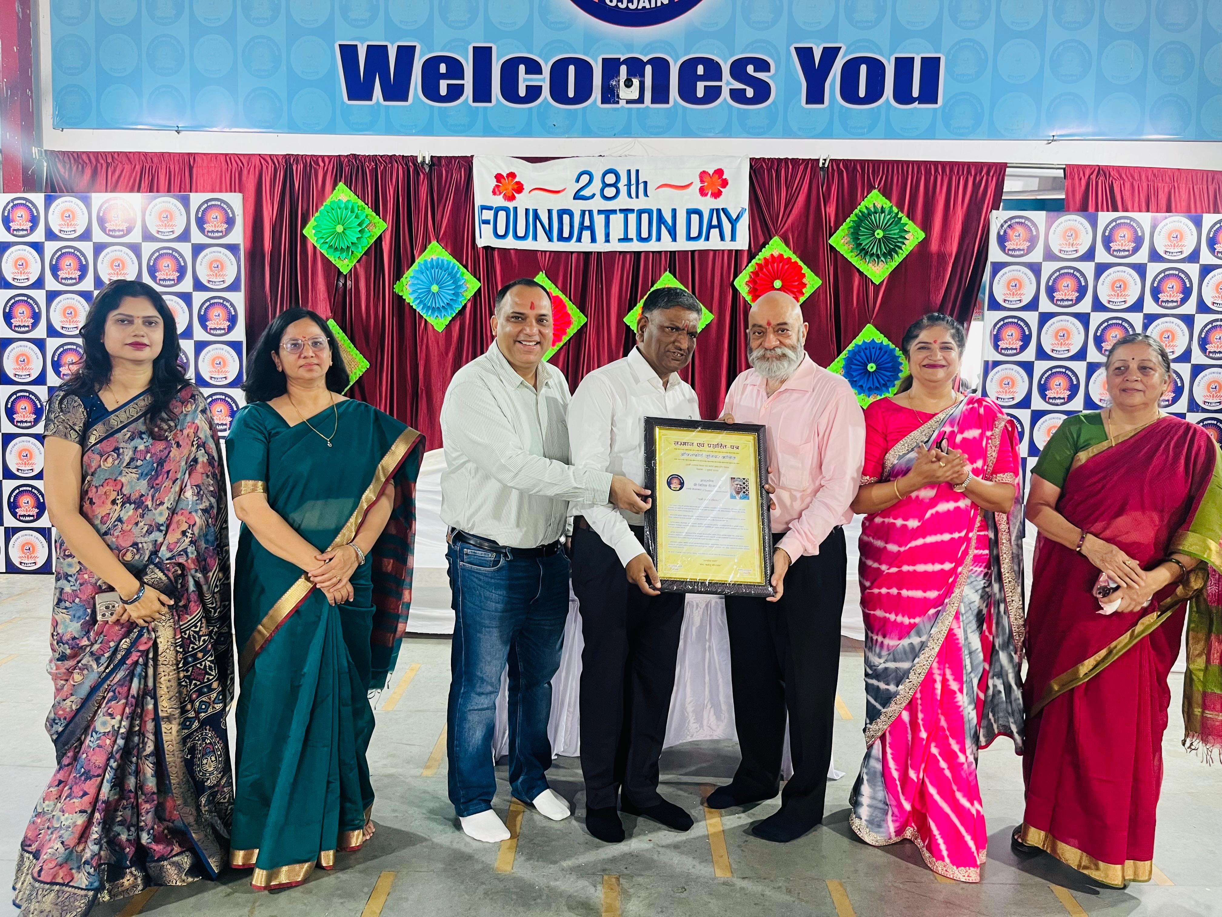 28th Foundation Day Celebration