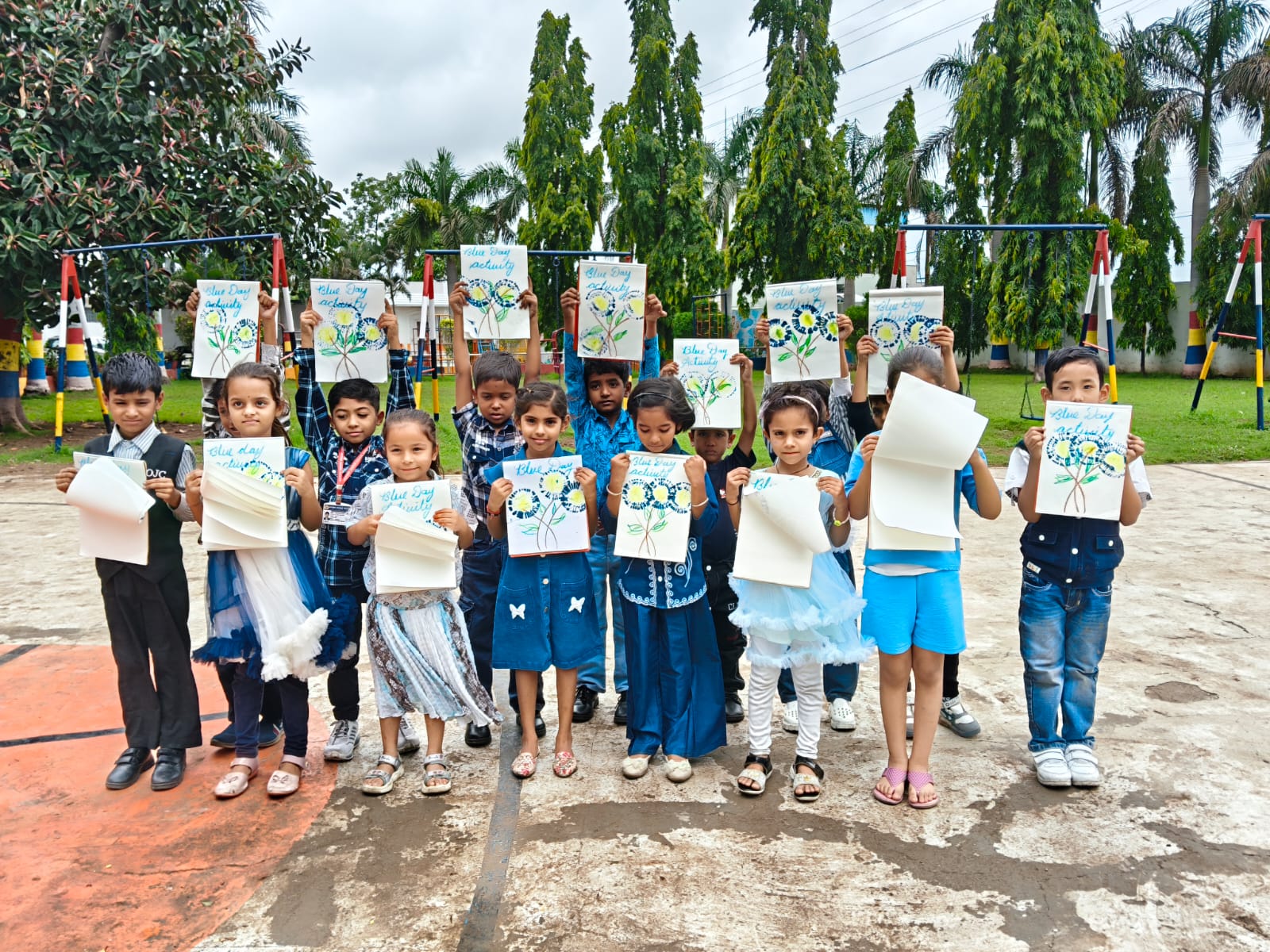 Blue Day Celebration