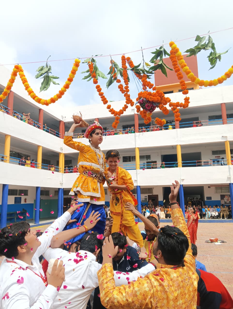 Mahakal Rajsi Sawari and Janmashtmi Celebration